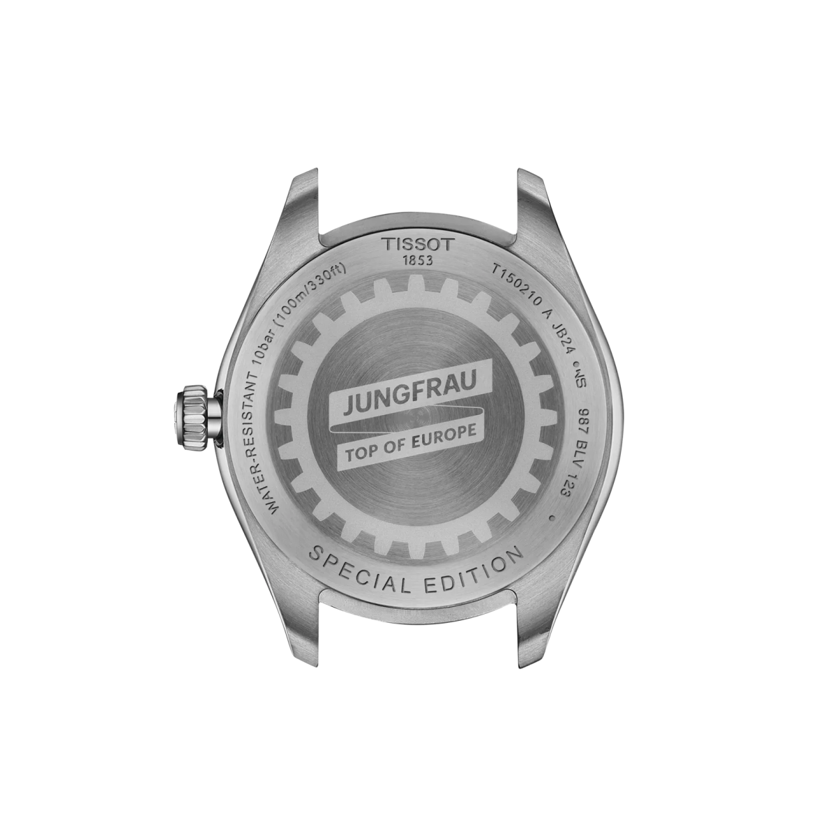 Tissot PR 100 Jungfraubahn Edition Damen - Armbanduhr